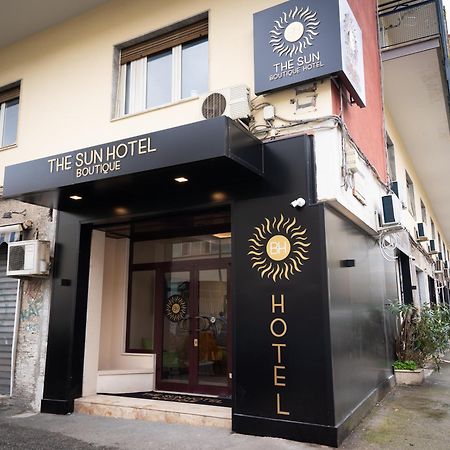 The Sun Hotel Boutique Napoli Exteriér fotografie