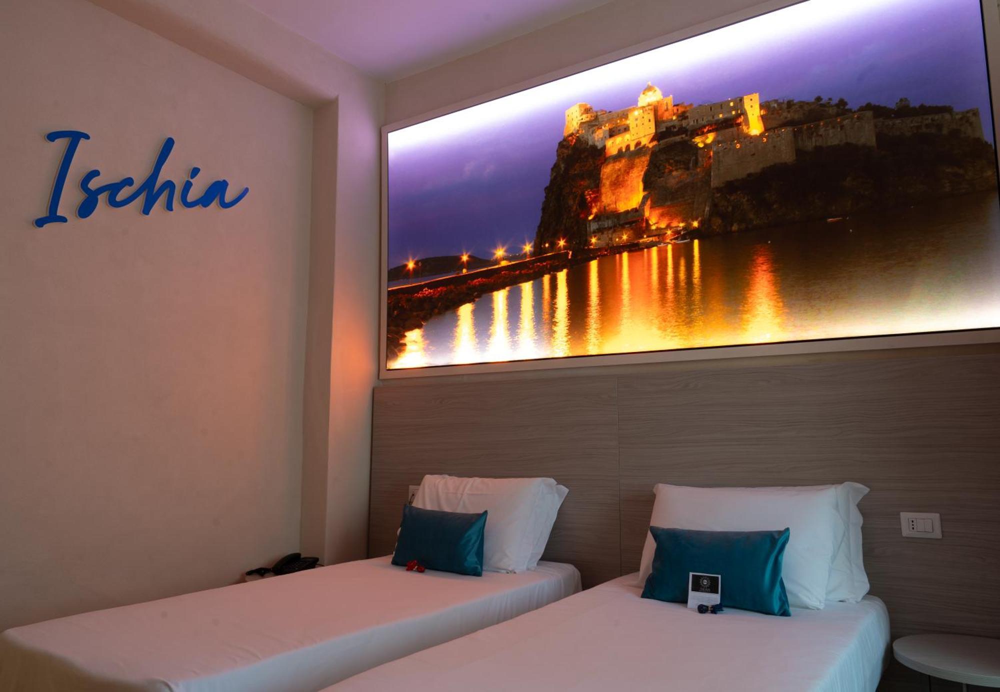 The Sun Hotel Boutique Napoli Exteriér fotografie