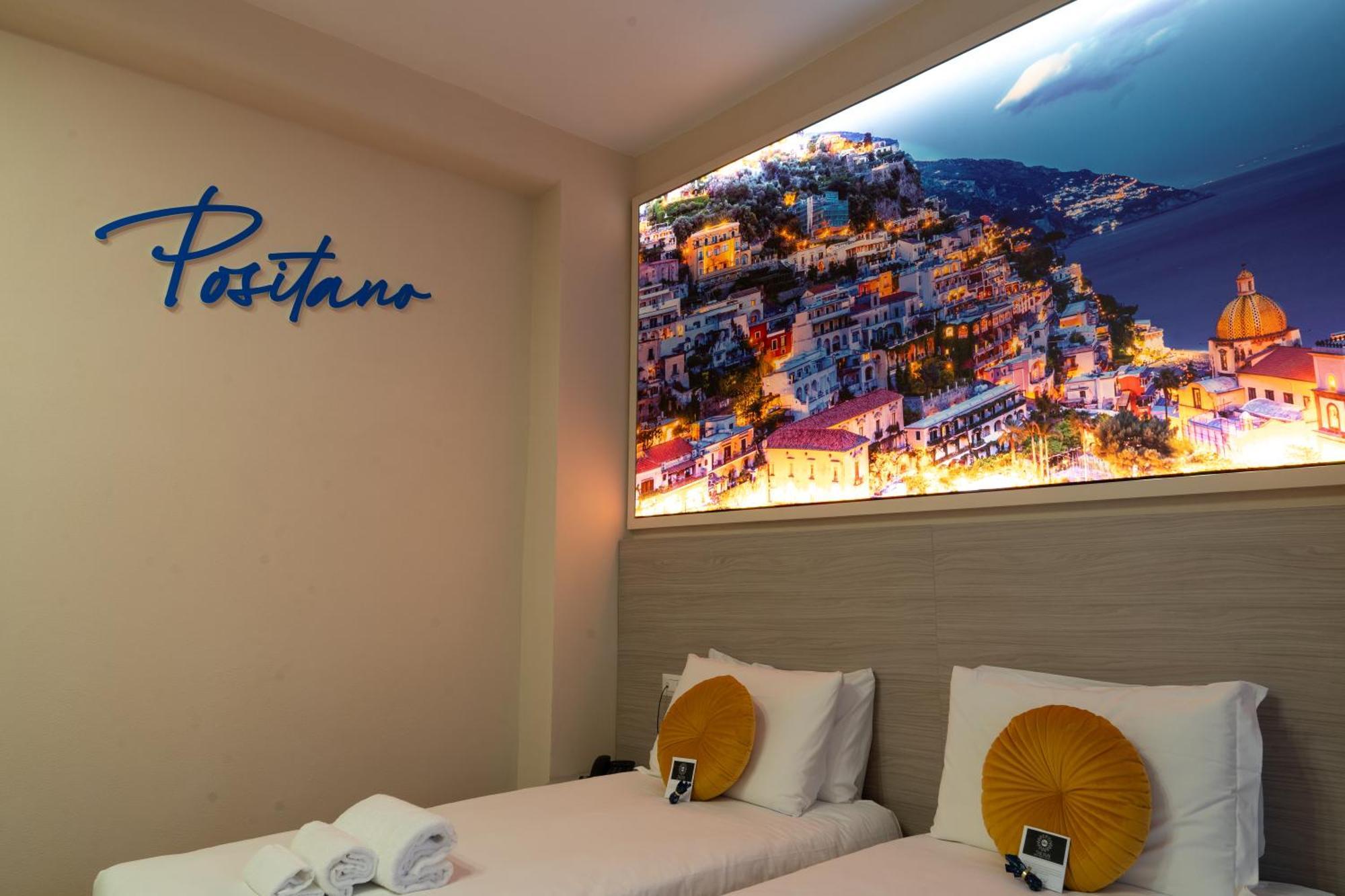 The Sun Hotel Boutique Napoli Exteriér fotografie