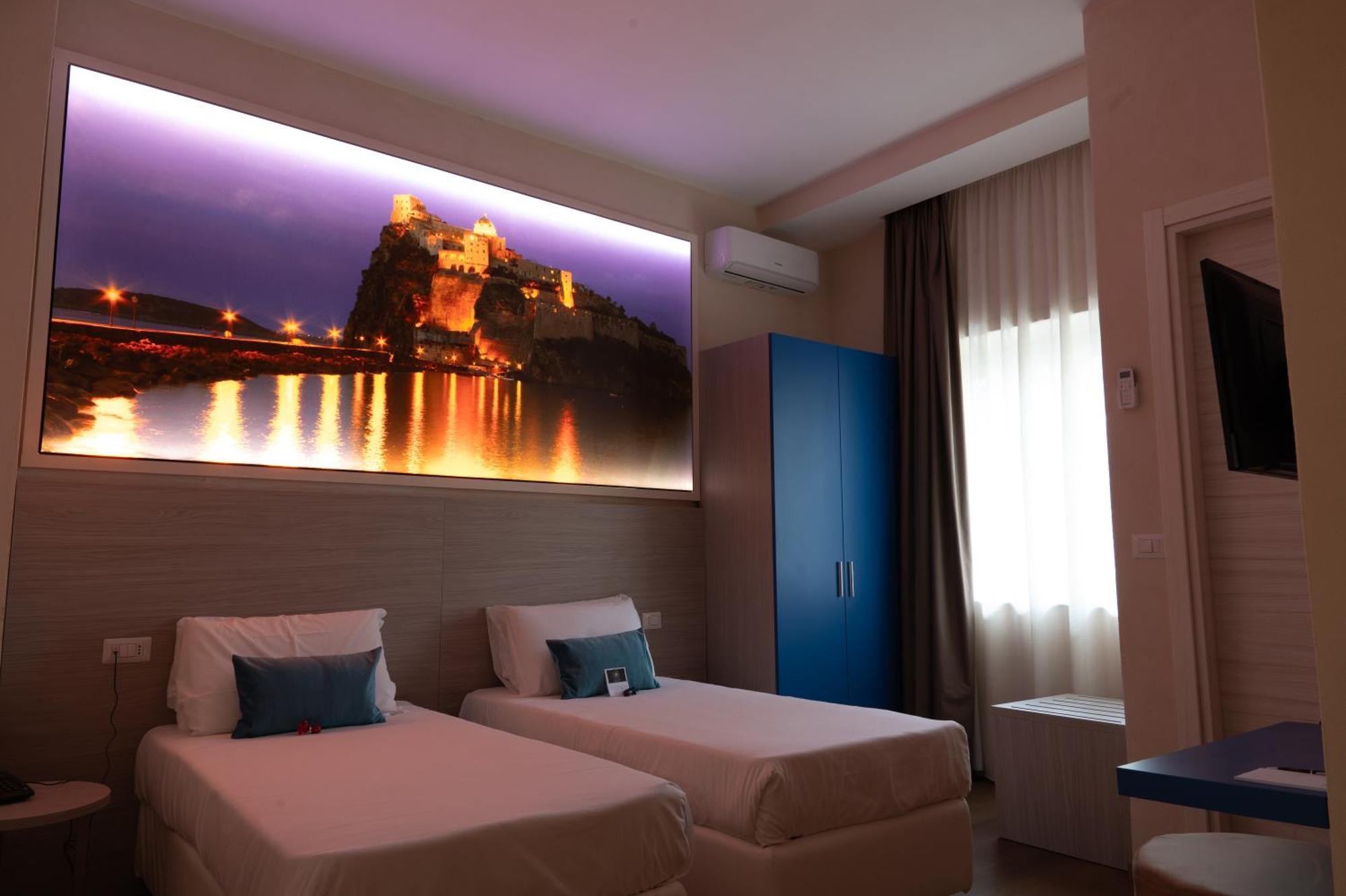 The Sun Hotel Boutique Napoli Exteriér fotografie