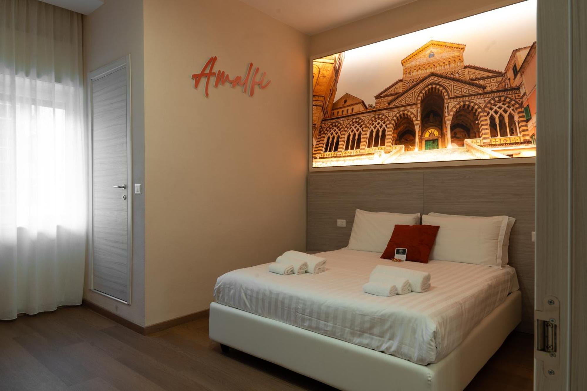 The Sun Hotel Boutique Napoli Exteriér fotografie