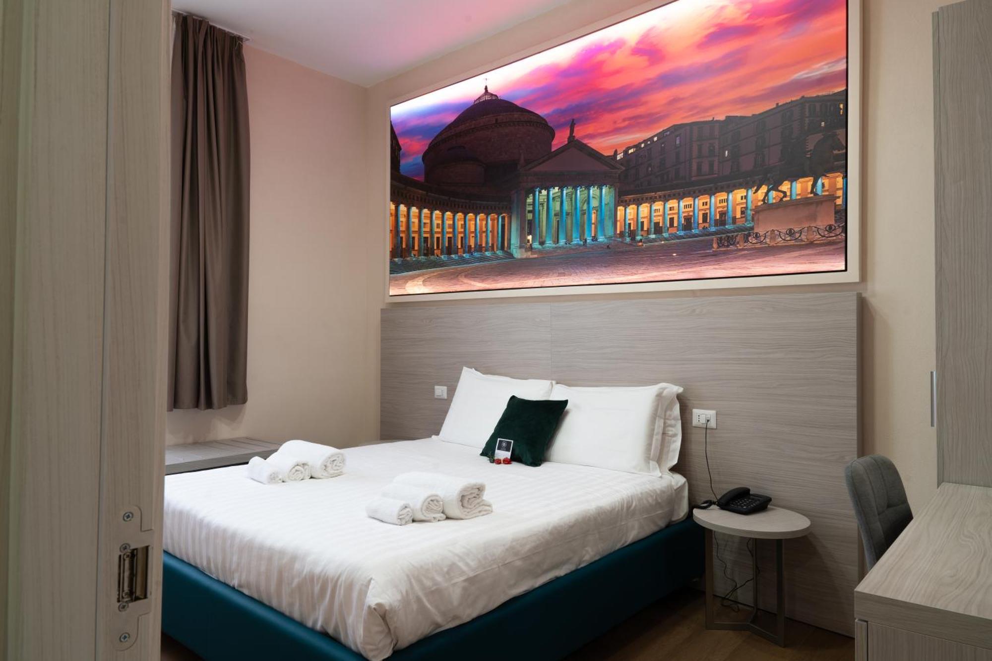 The Sun Hotel Boutique Napoli Exteriér fotografie