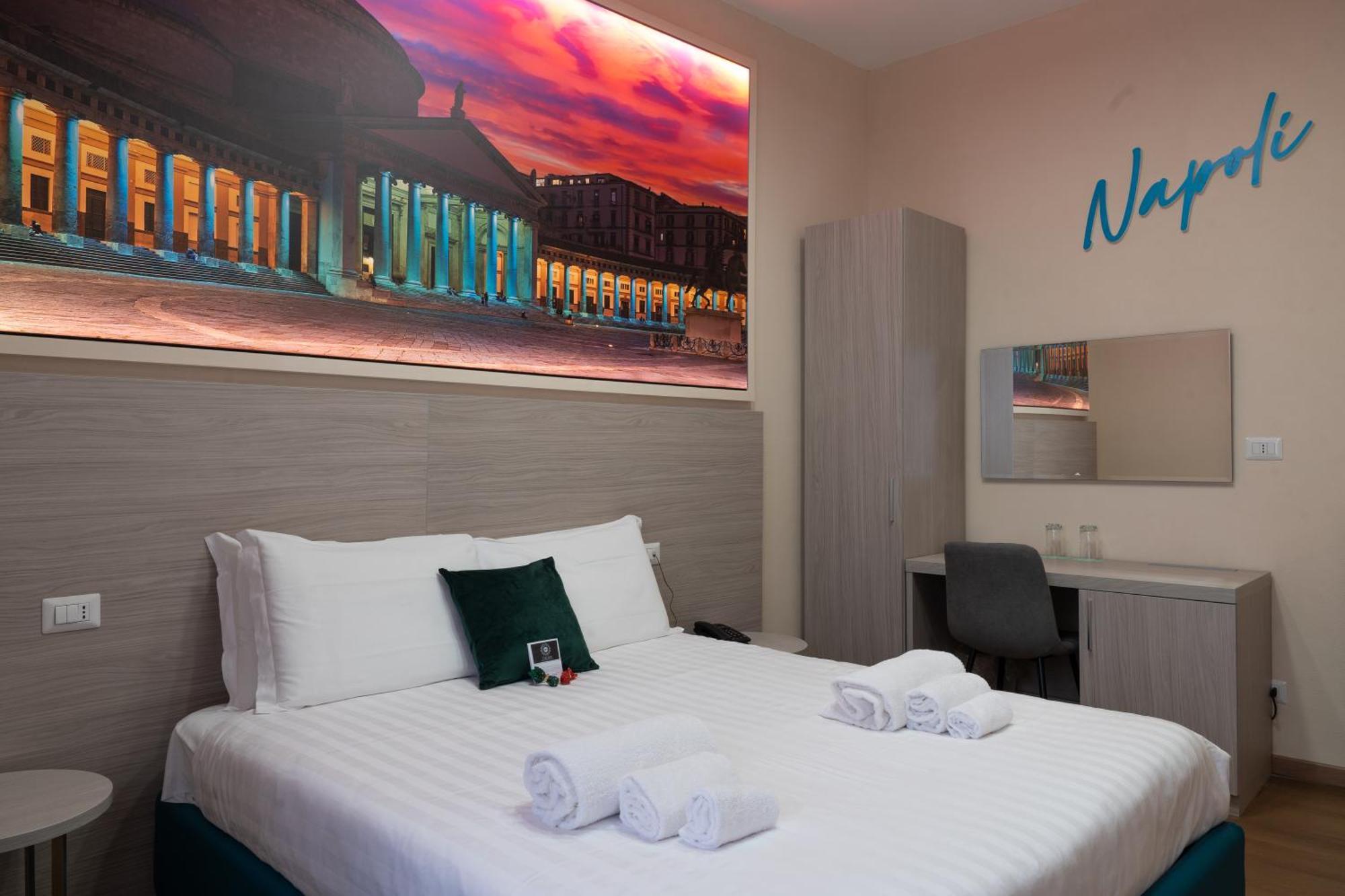 The Sun Hotel Boutique Napoli Exteriér fotografie