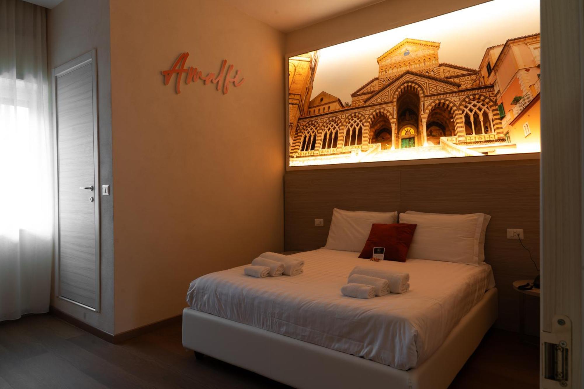 The Sun Hotel Boutique Napoli Exteriér fotografie