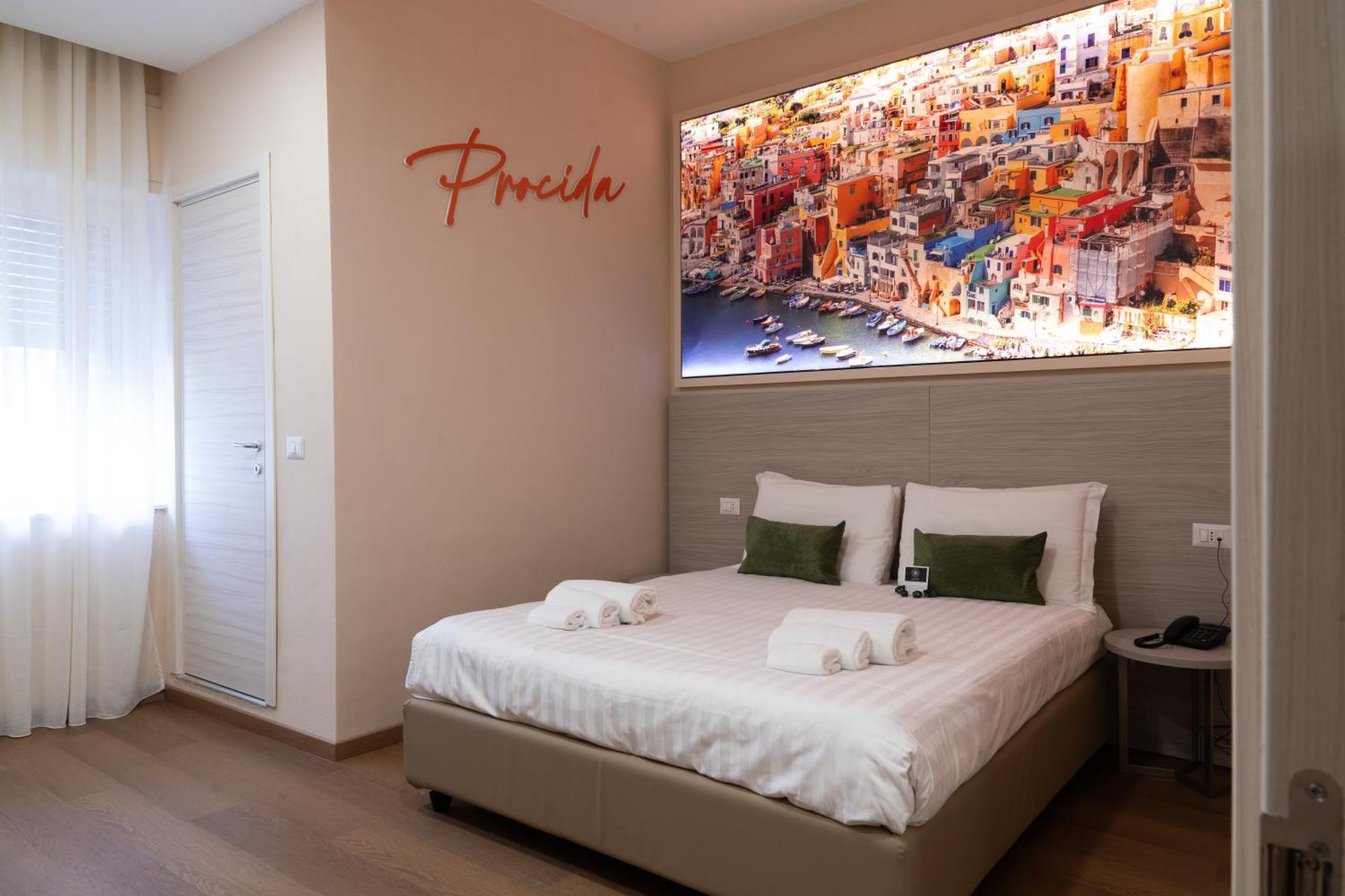 The Sun Hotel Boutique Napoli Exteriér fotografie