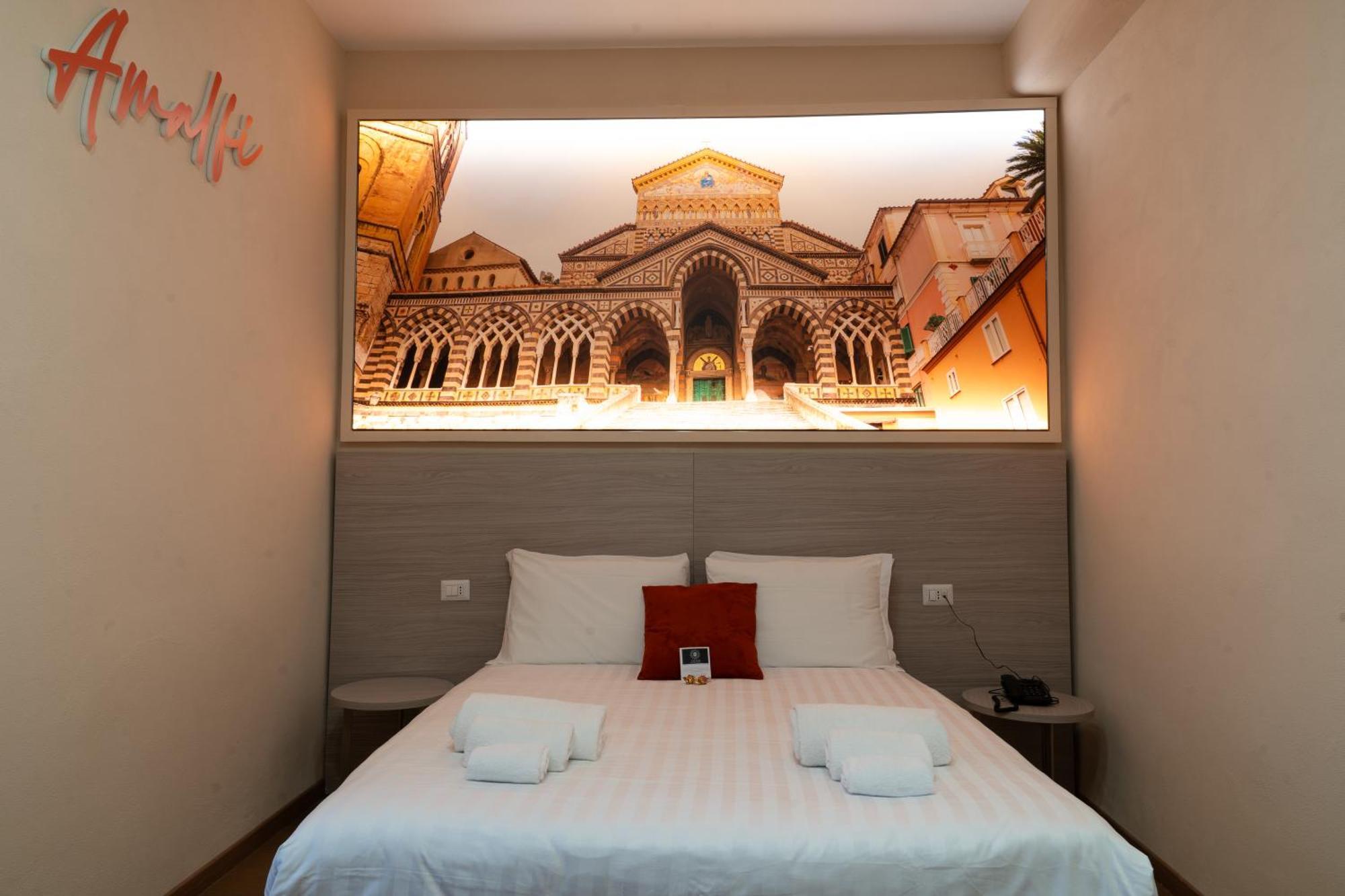 The Sun Hotel Boutique Napoli Exteriér fotografie
