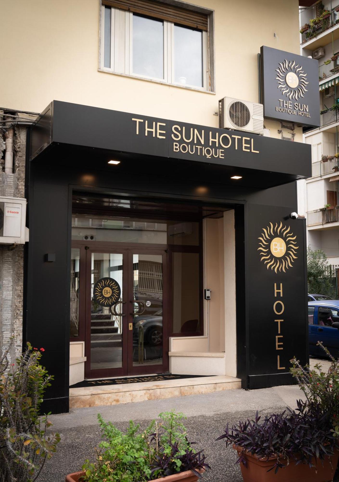 The Sun Hotel Boutique Napoli Exteriér fotografie