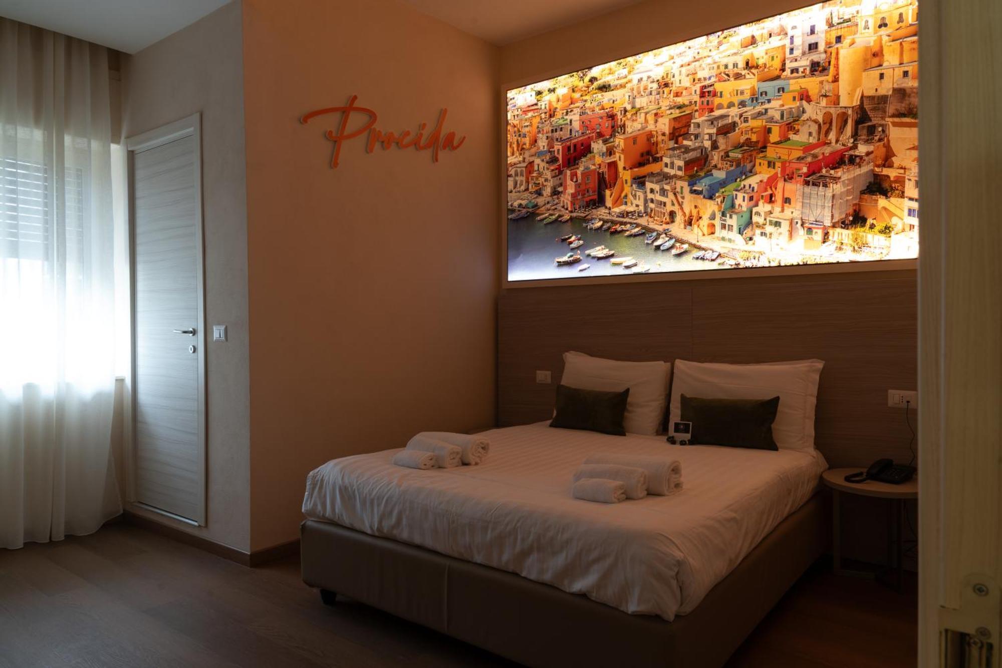 The Sun Hotel Boutique Napoli Exteriér fotografie