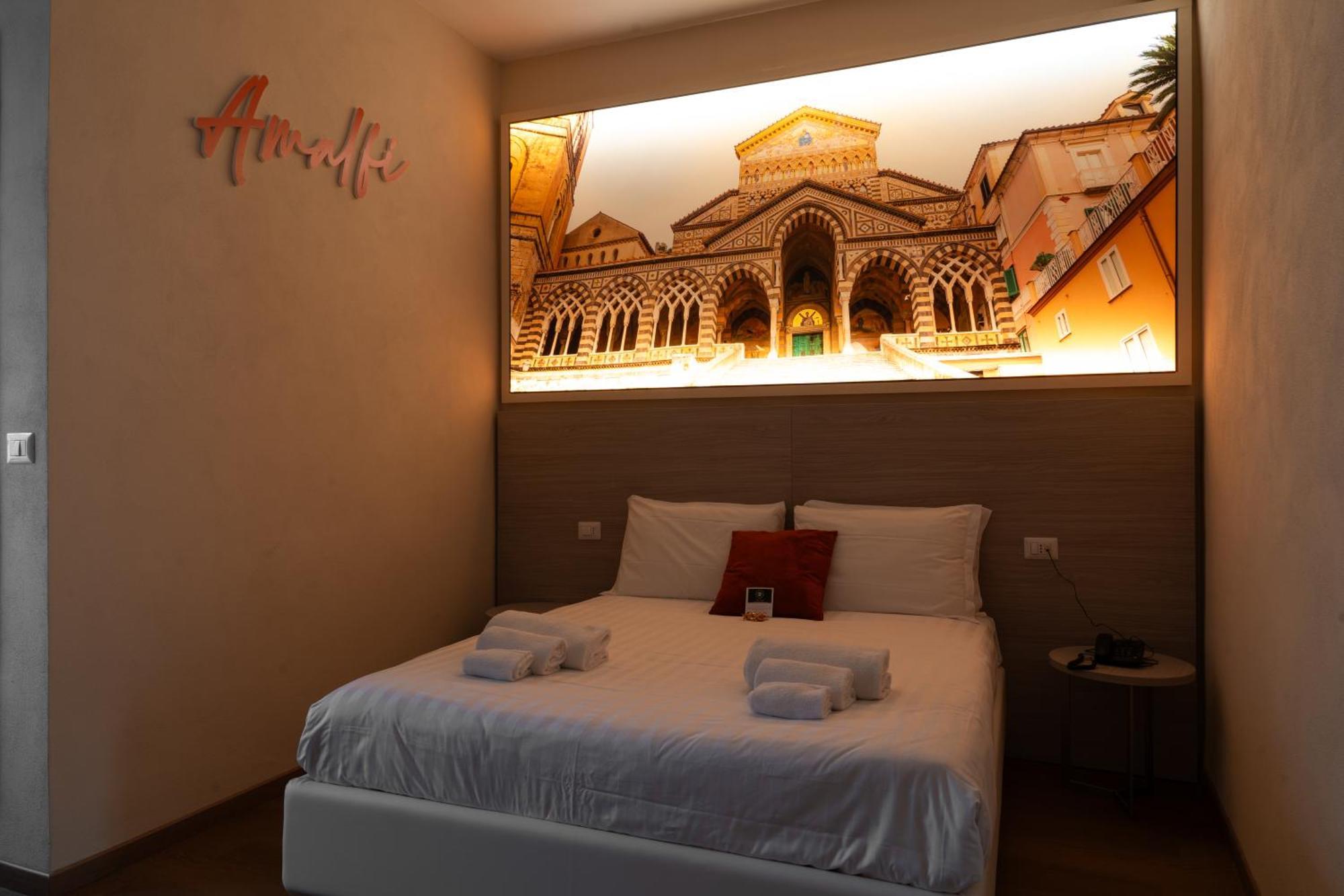 The Sun Hotel Boutique Napoli Exteriér fotografie