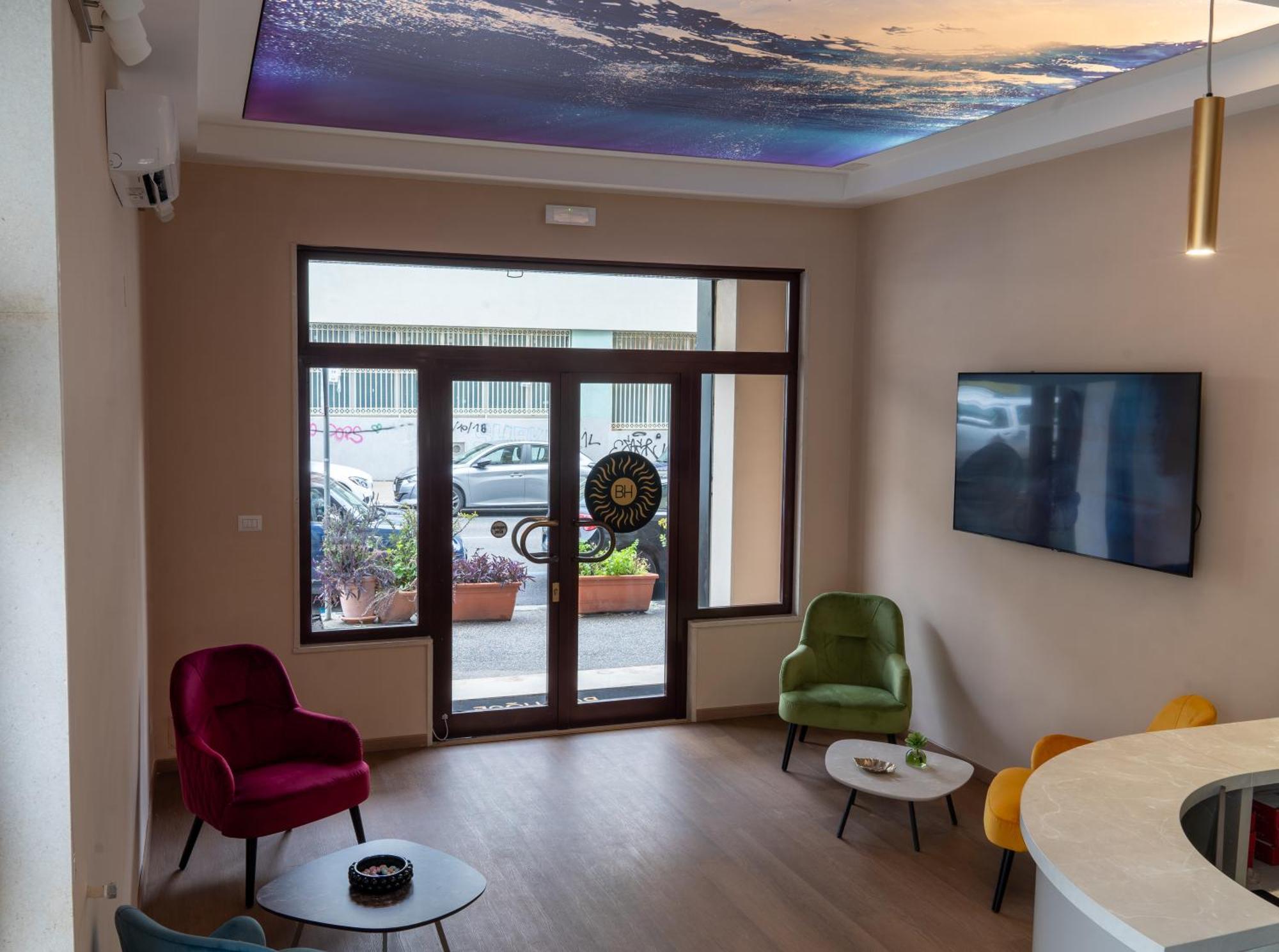 The Sun Hotel Boutique Napoli Exteriér fotografie