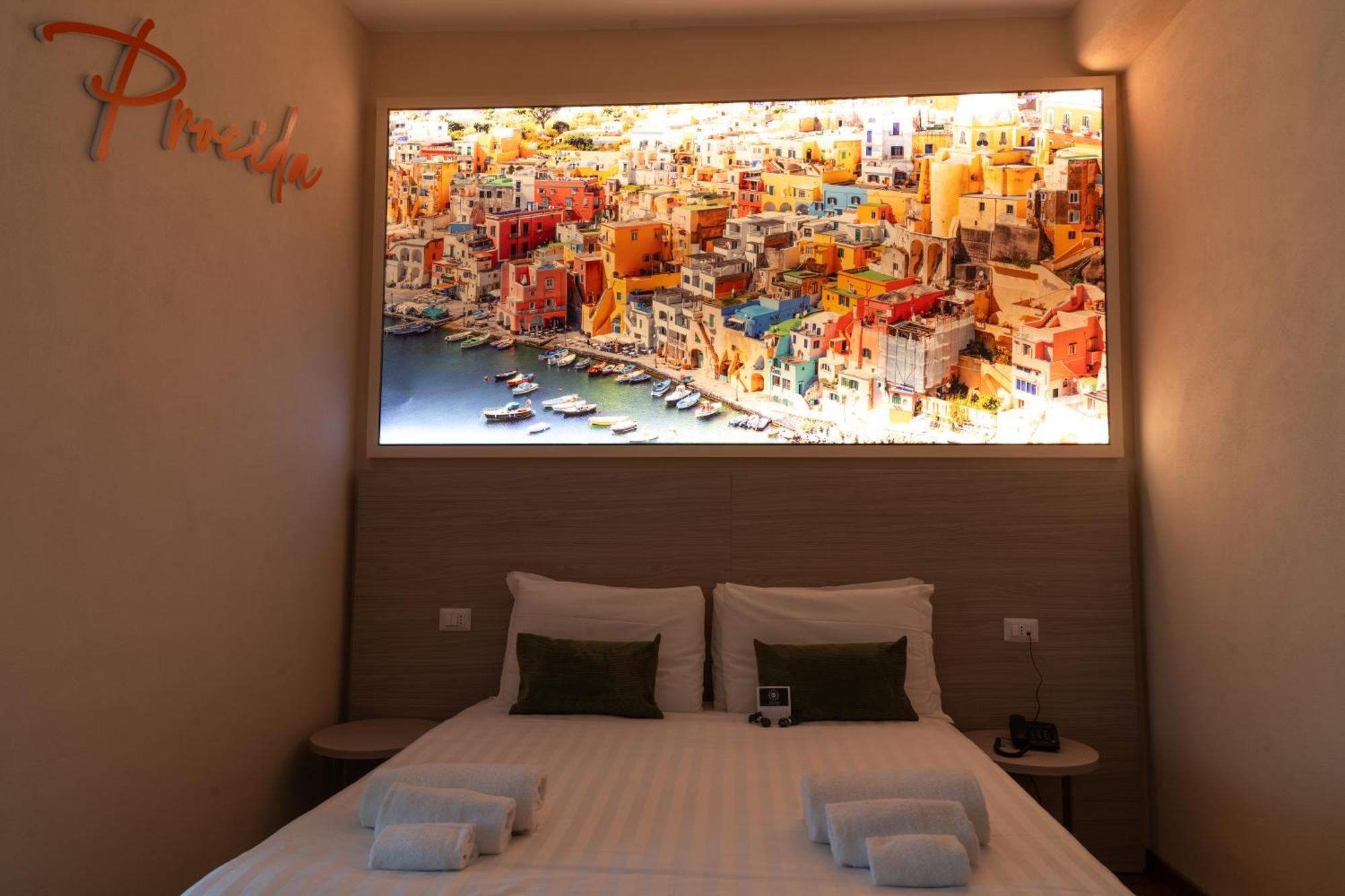 The Sun Hotel Boutique Napoli Exteriér fotografie