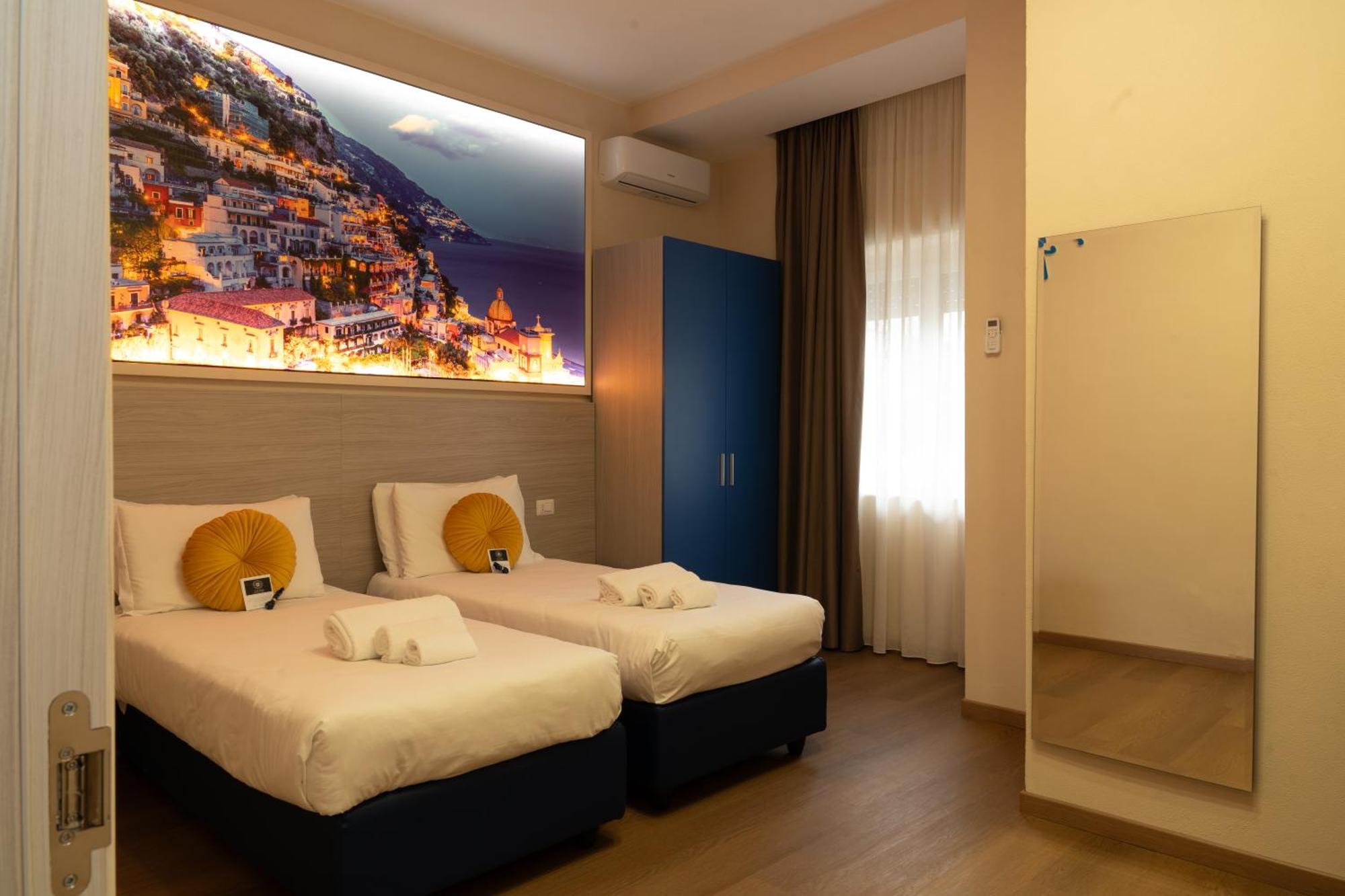 The Sun Hotel Boutique Napoli Exteriér fotografie