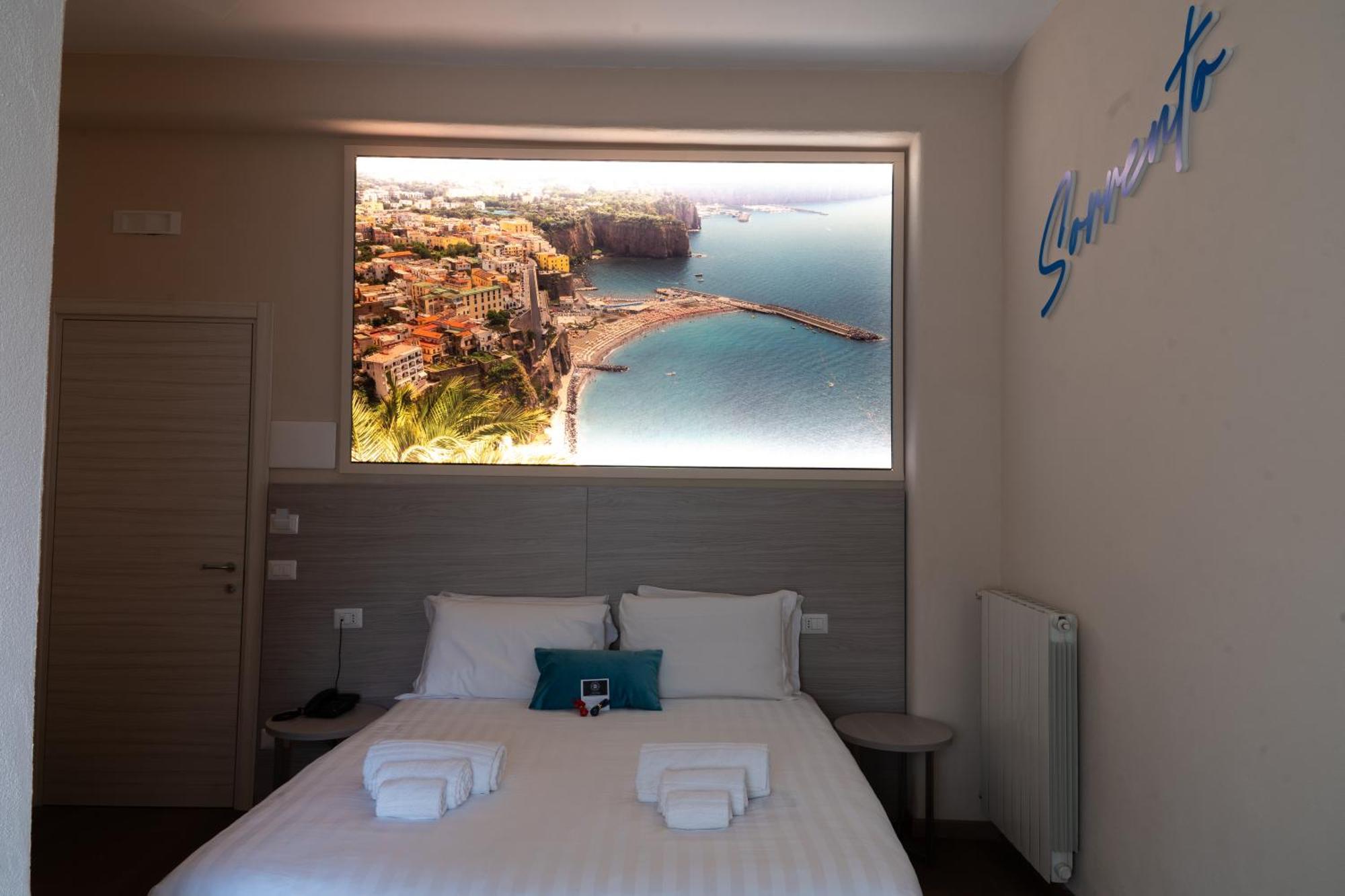 The Sun Hotel Boutique Napoli Exteriér fotografie