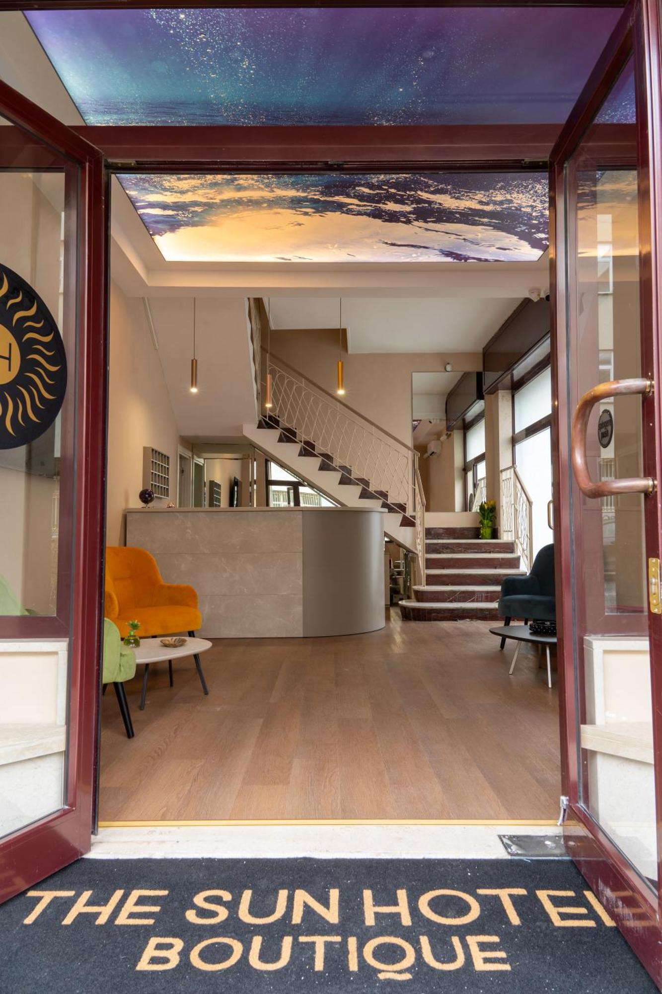 The Sun Hotel Boutique Napoli Exteriér fotografie