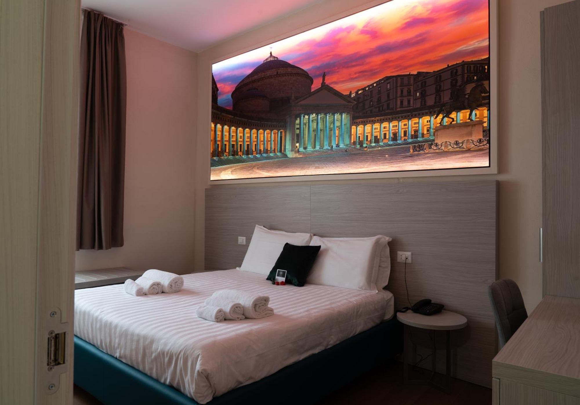 The Sun Hotel Boutique Napoli Exteriér fotografie