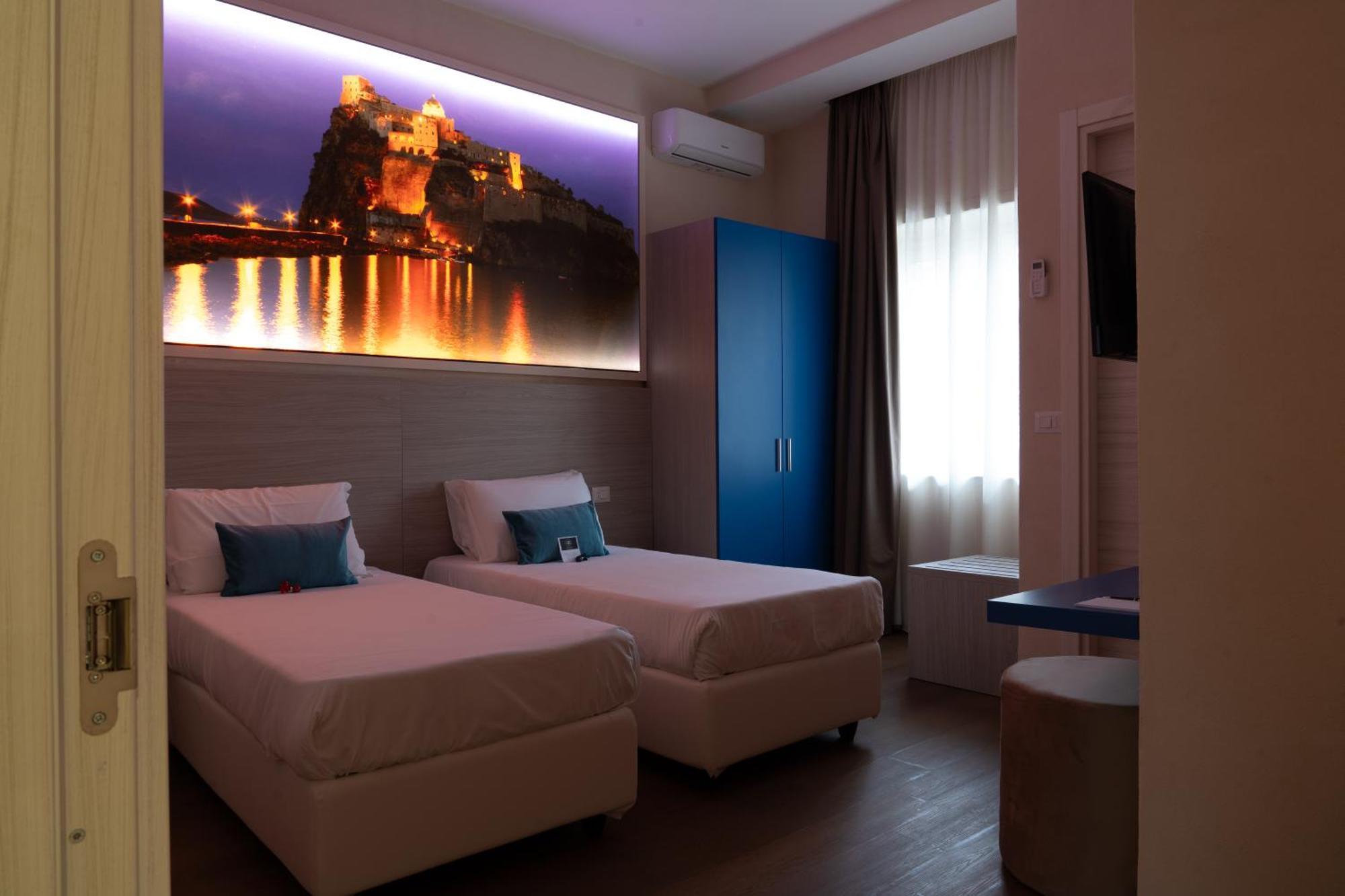 The Sun Hotel Boutique Napoli Exteriér fotografie