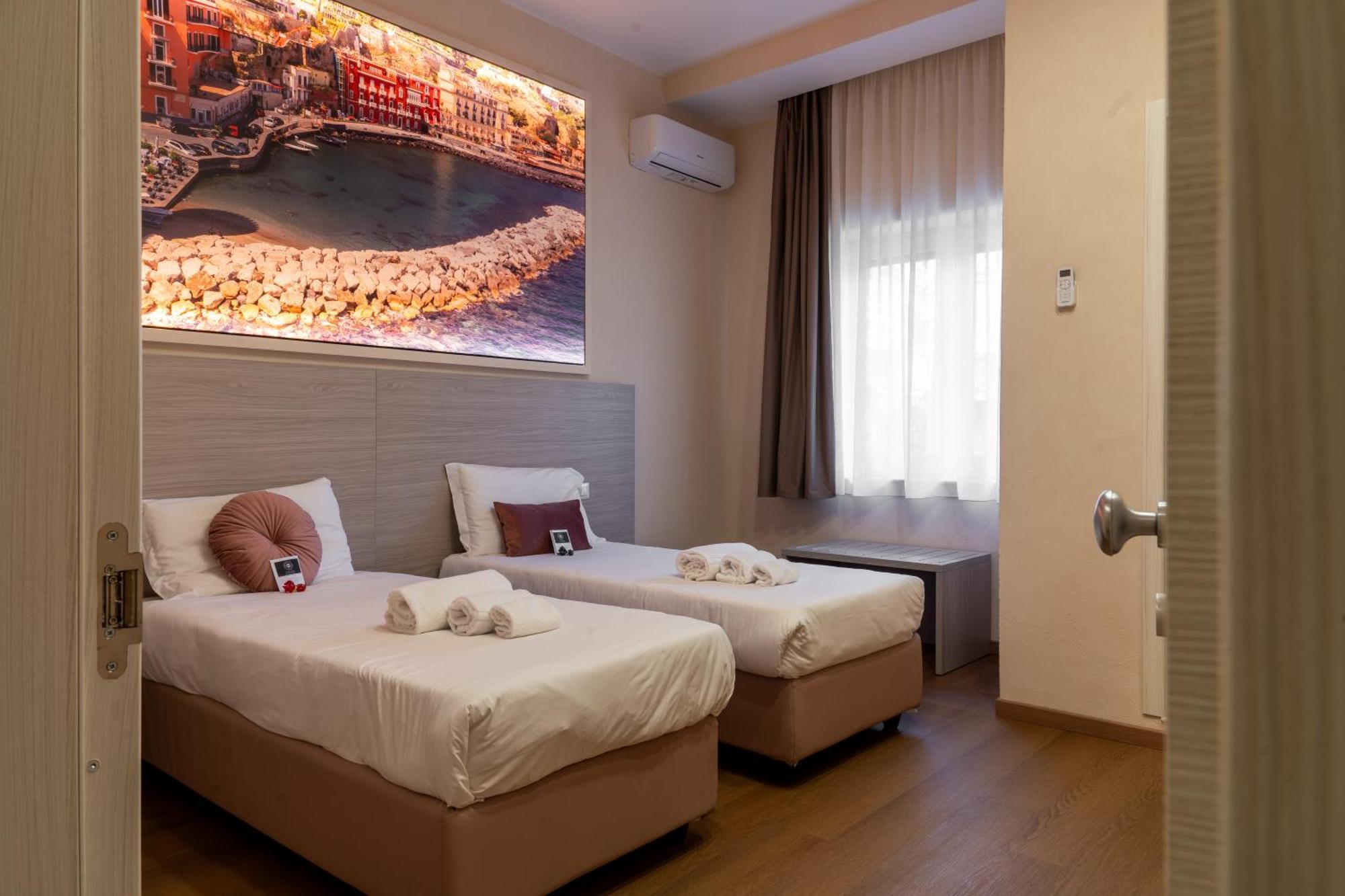The Sun Hotel Boutique Napoli Exteriér fotografie