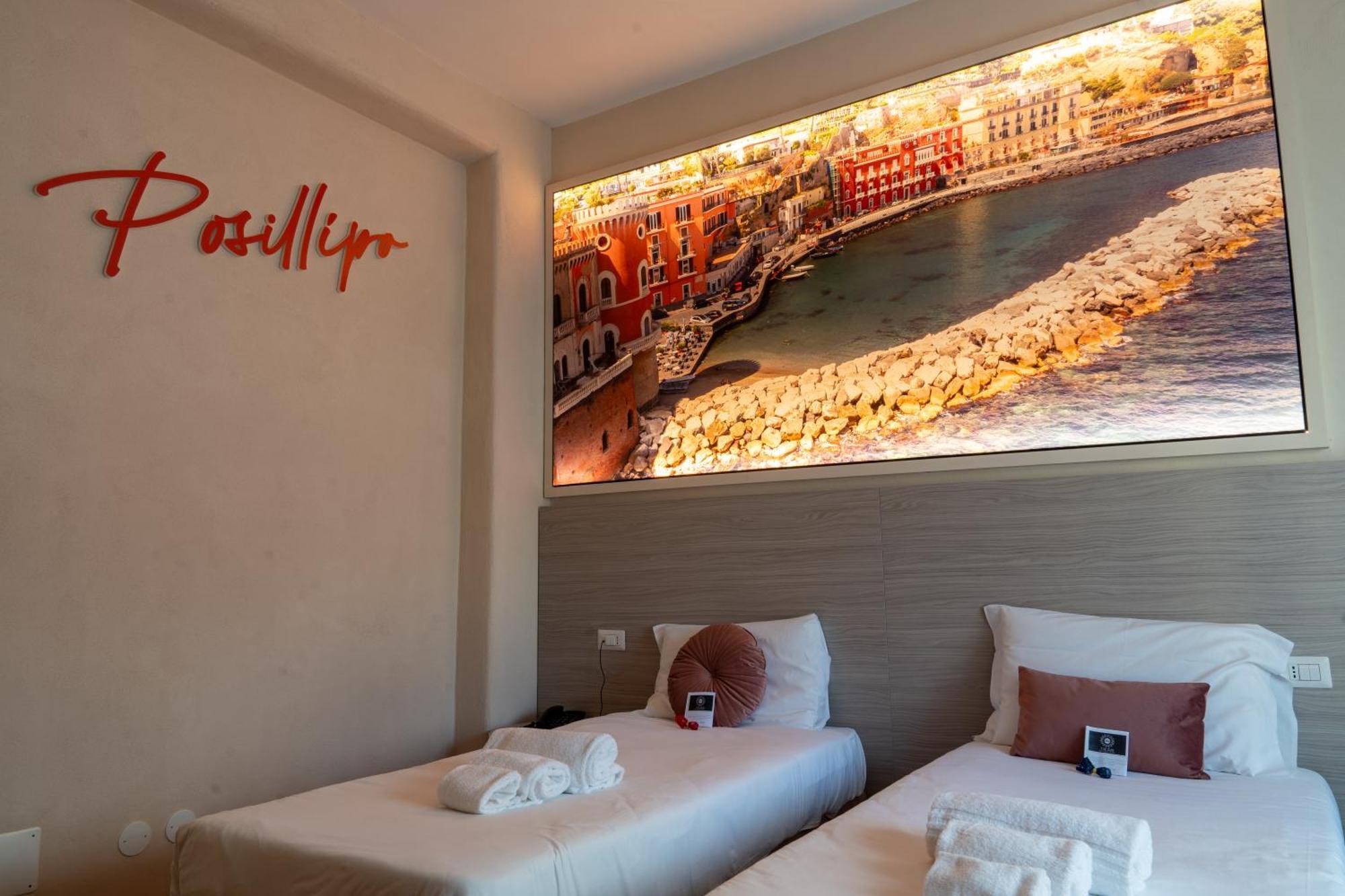 The Sun Hotel Boutique Napoli Exteriér fotografie