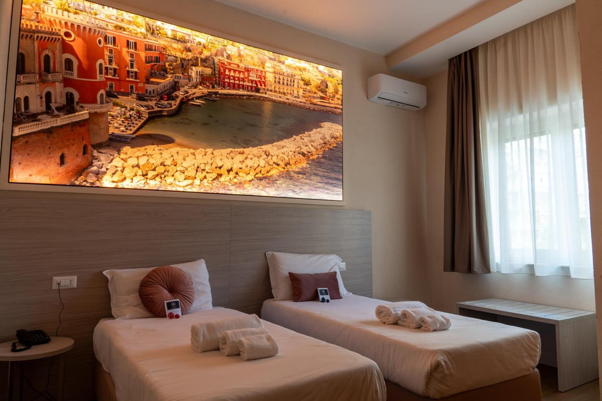 The Sun Hotel Boutique Napoli Exteriér fotografie