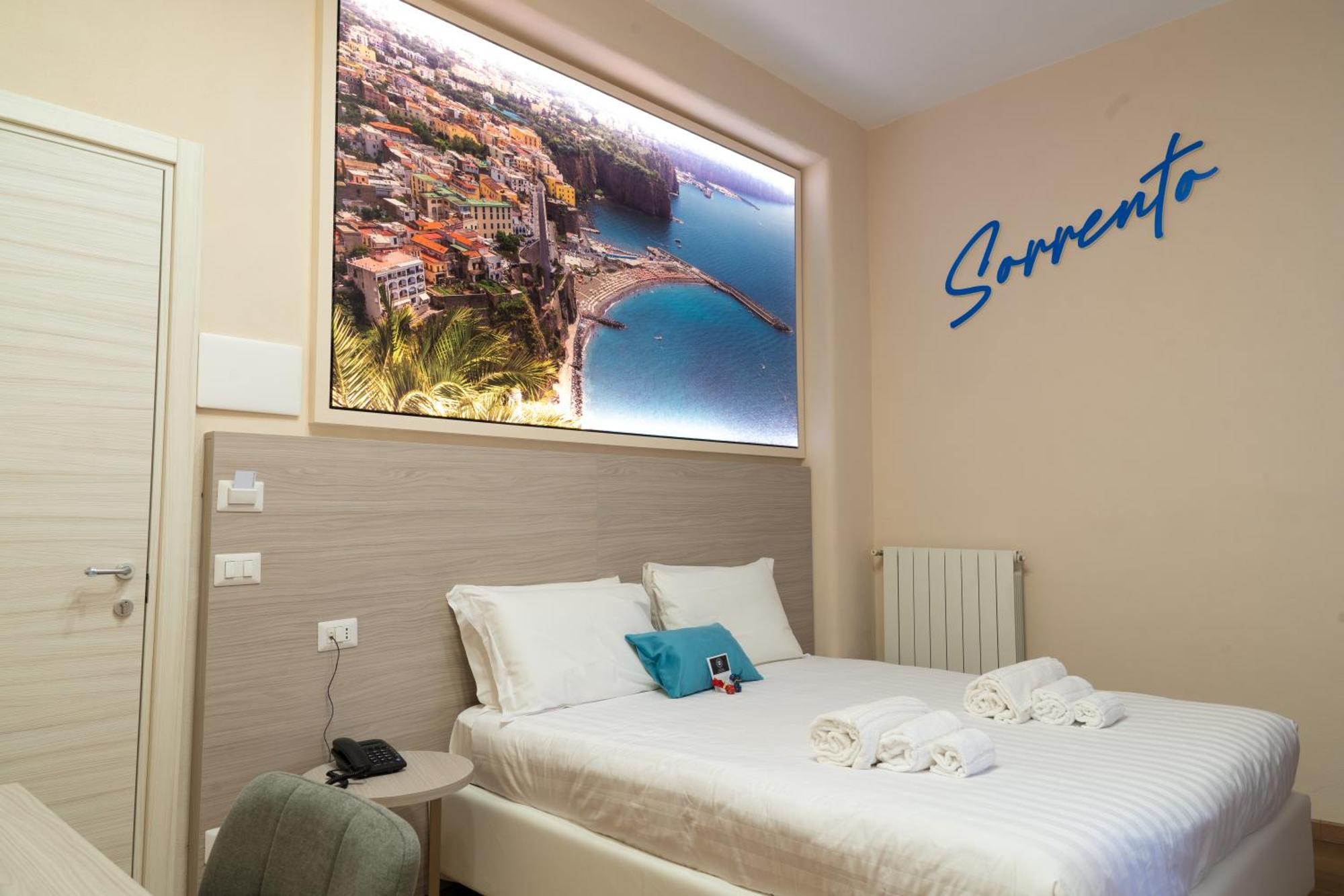 The Sun Hotel Boutique Napoli Exteriér fotografie